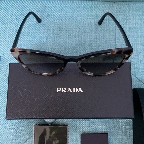Authentic Prada Sunglasses. Made in Italy ❤️ - Picture 4 of 12